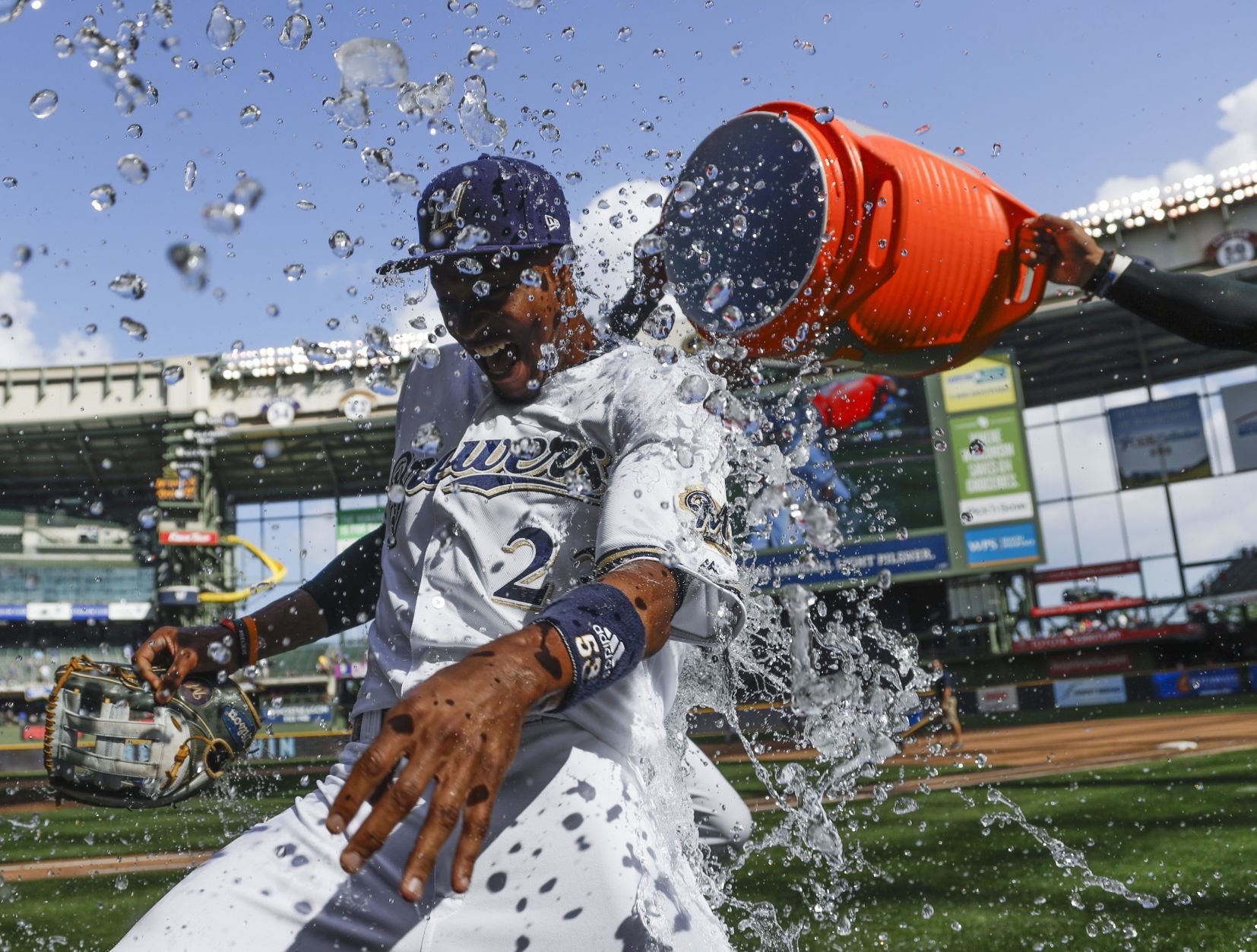 December 2015 − 1B Jason Rogers to Pittsburgh for OF Keon Broxton and P Trey Supak